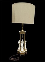 Asian Style Table Lamp.