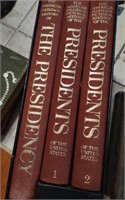 Three Volume Set, 'Book of the Presidents'
