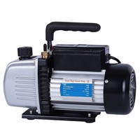 Vacuum Pump Single Stage 4 CFM ; 110V/60HZ ; Inlet