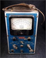 Vintage Eico Electronic D C - A C Voltmeter