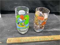 2 collector glasses