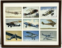 Famous Aircraft Art Print