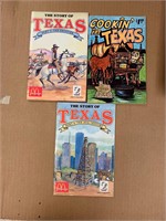 3x Vintage Texas Magazine Booklets