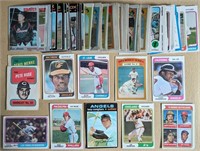 Early 1970s Topps Baseball Card Lot Collection