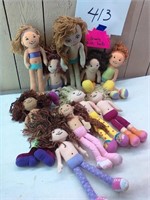 MANHATTEN CO. "GROOVY GIRL" DOLLS