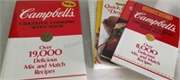 Campbell's Cookbook and Favorite Recipe Set