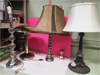 4 Very Nice High End Lamps