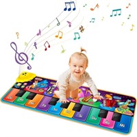 Kids Musical Piano Mats with 25 Music Sounds,Music