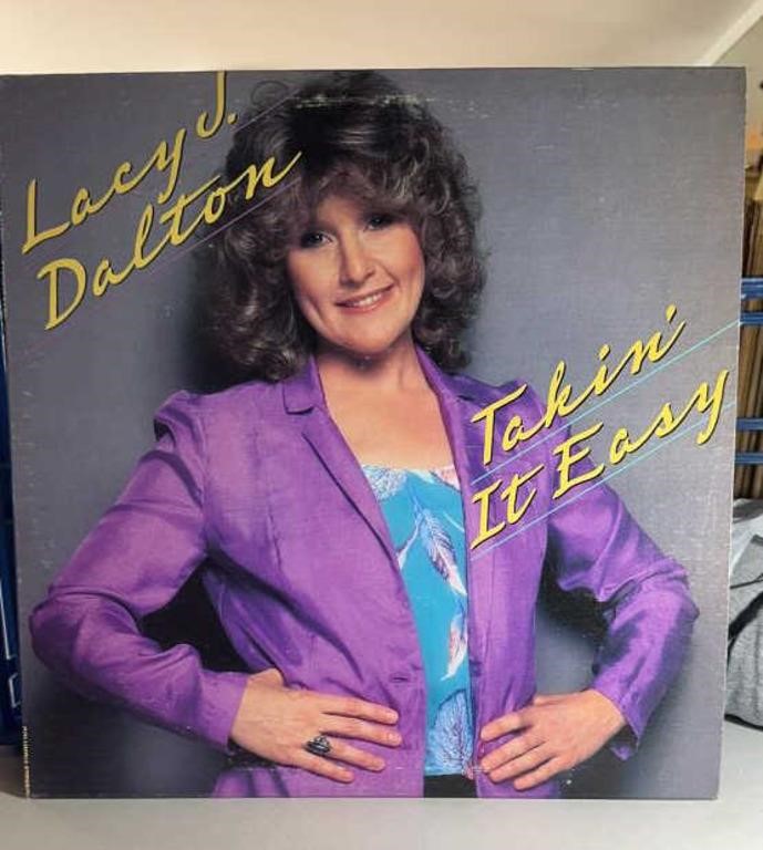 Lacy J. Dalton Takin’ It Easy Record