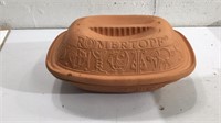 Clay Pottery Baking Roaster T14C