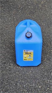 6 gallon water container.