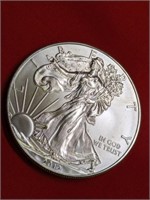 2012 UNC American Silver Eagle 1 Ounce Silver