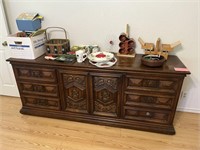 Long Large Dresser