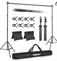 EMART Backdrop Stand Kit 10x7'