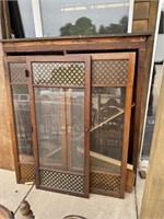 Antique Cabinet ( NO SHIPPING)