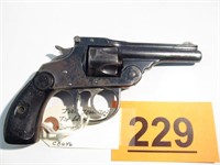 Gun Iver Johnson Top Break 32 S&W Revolver
