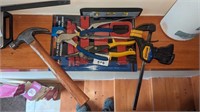 quick grip bar clamp, hand tools, pry bars, etc