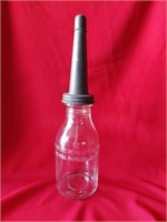 Vintage Imperial Quart Bottle With Lid And Cap