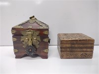 Trinket Box and Chest