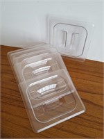 poly insert lids 1/6 size