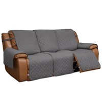 P3172  Easy-Going Recliner Sofa Cover, 3 Seater