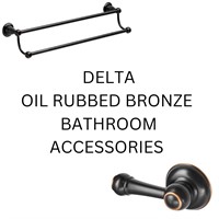 Delta Oil Rubbed Bronze Bathroom Accessories