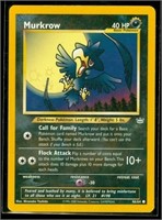 Murkrow 46/64 Neo Revelation PokŽmon TCG Common Un