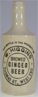Ginger Beer W Higgins Thomas St West End