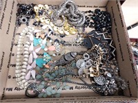 LARGE LOT OF NECKLACES