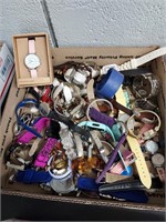 LARGE LOT OF LADIES WATCHES