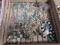 LARGE LOT OF COSTOME JEWELRY