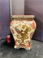 Chinese Scroll Decorated Garden Stool