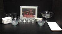 Pfaltzgraff, Ceramic & Glass Dish Ware W/ Picture