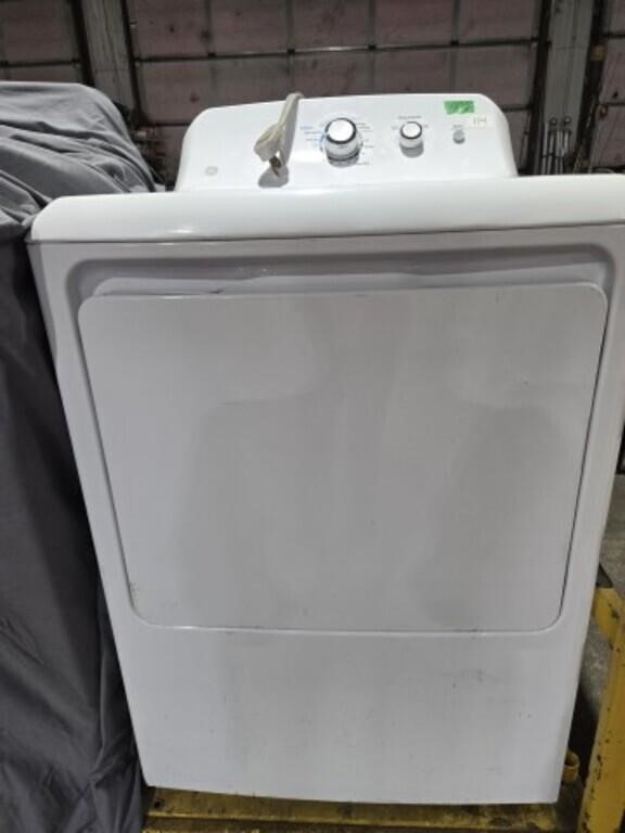 GE Dryer with Book