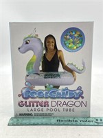 NEW Pook Candy Glitter Dragon Float