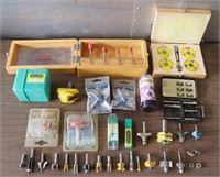 Assortment of Router Bits