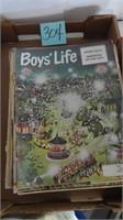 Boy's Life Magazines 1962 1961