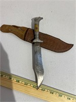 Fixed blade knife made in Mexico