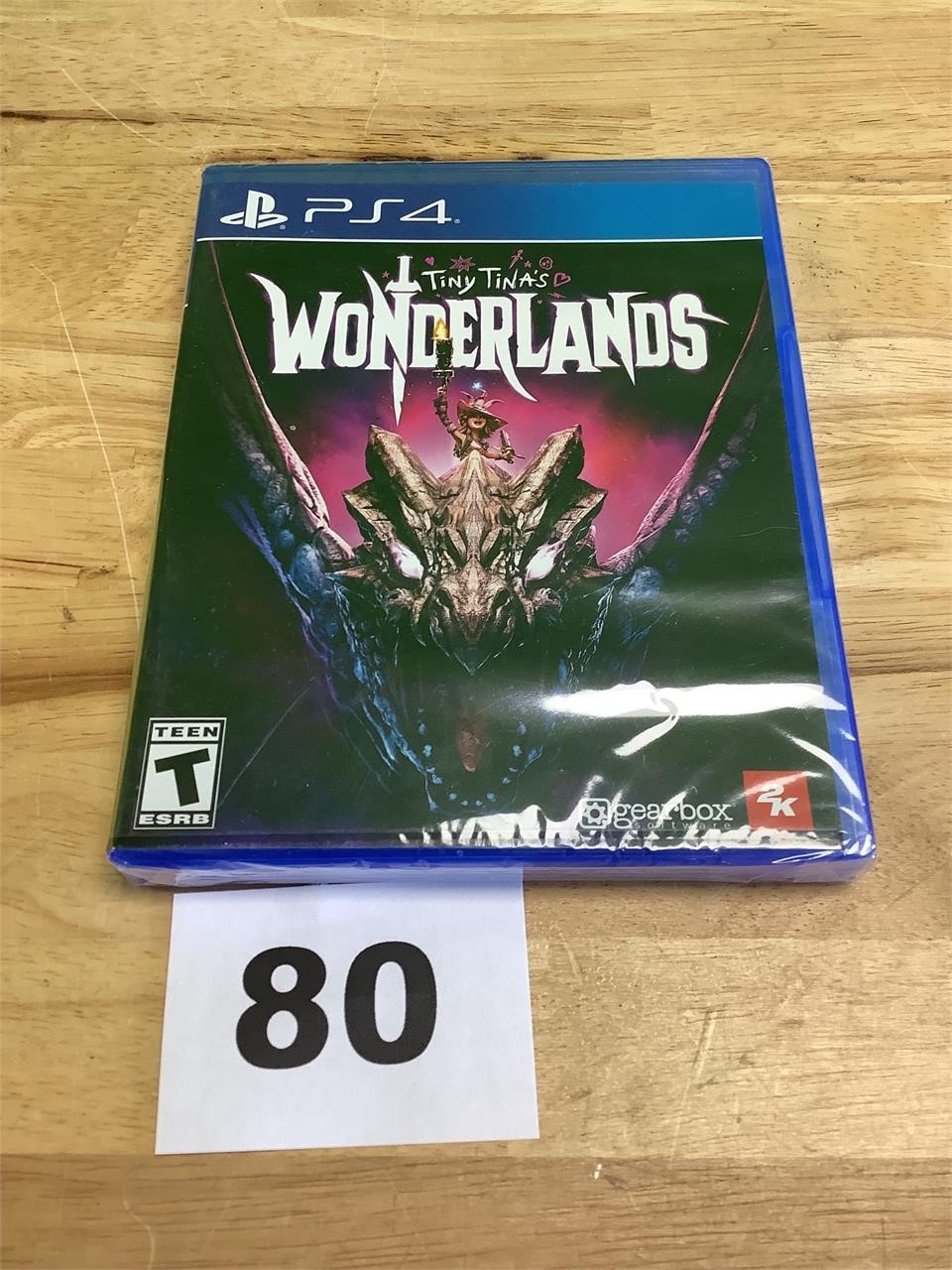 Tiny Tina’s Wonderlands for PS4