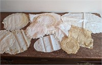 Antique Doilies and Placemats