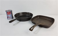 Poêles à frire en fonte de fer, Square Skillet