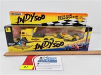 Matchbox Race-Car Transporter Indy 500 Pennzoil