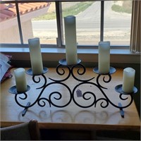 Candelabra With Forever Candles