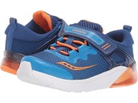 Saucony Baby-Boy's 11 M US S-Flash Glow A/C