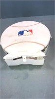 Baseball case w cards