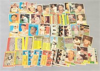 1961 Topps Baseball Cards Lot