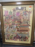 Hershey's Framed Puzzle