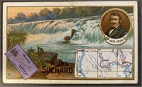 Explorer, LIVINGSTONE: Rare SUCHARD CHOCOLATE Card