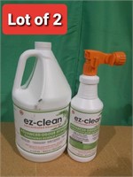 Lot of 2, Ez Clean, Advanced Odour Remover, (1) 4L