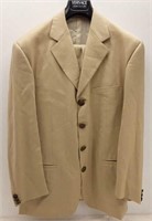 ISTANTE WOMEN'S FULL BEIGE SUIT with Pants SZ S-M